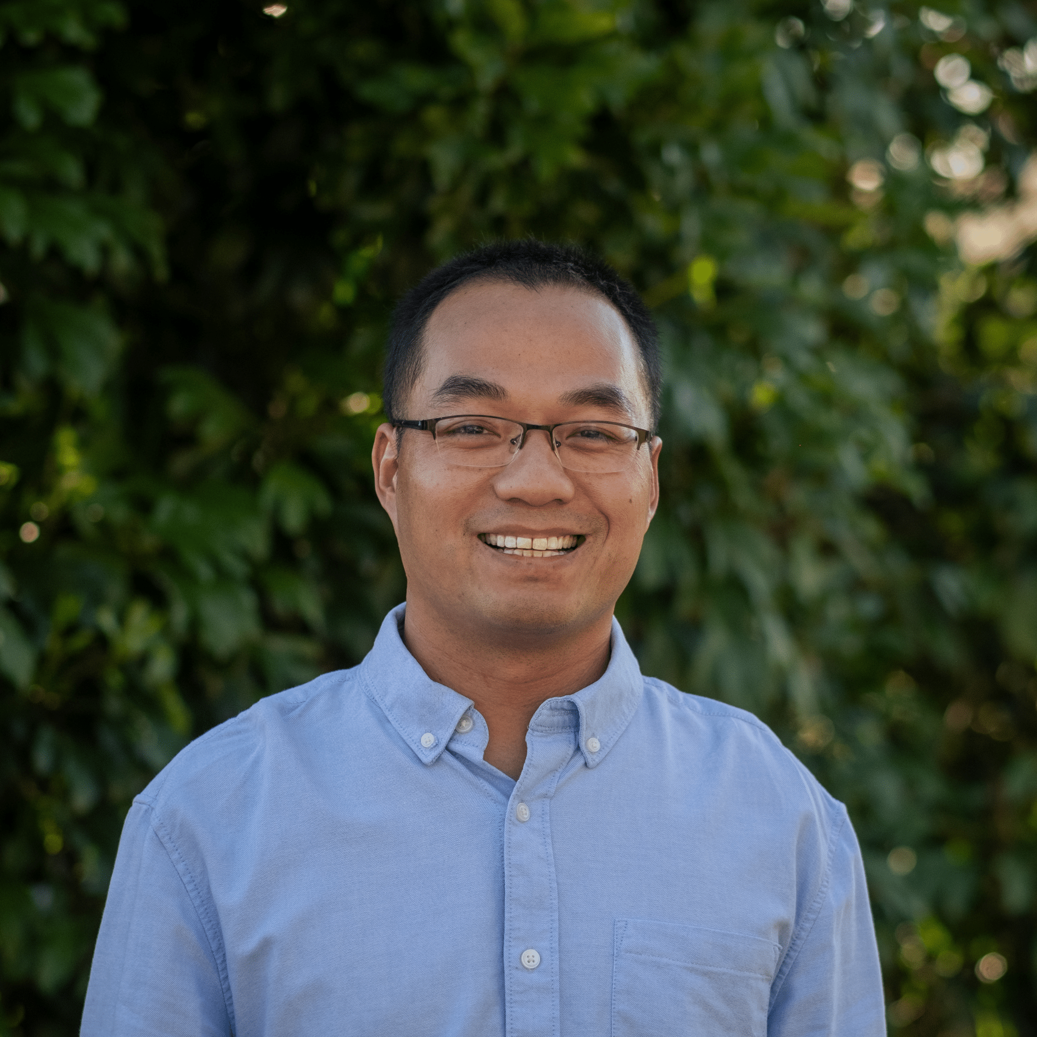 Profile photo of Mark, Applied AI Developer.